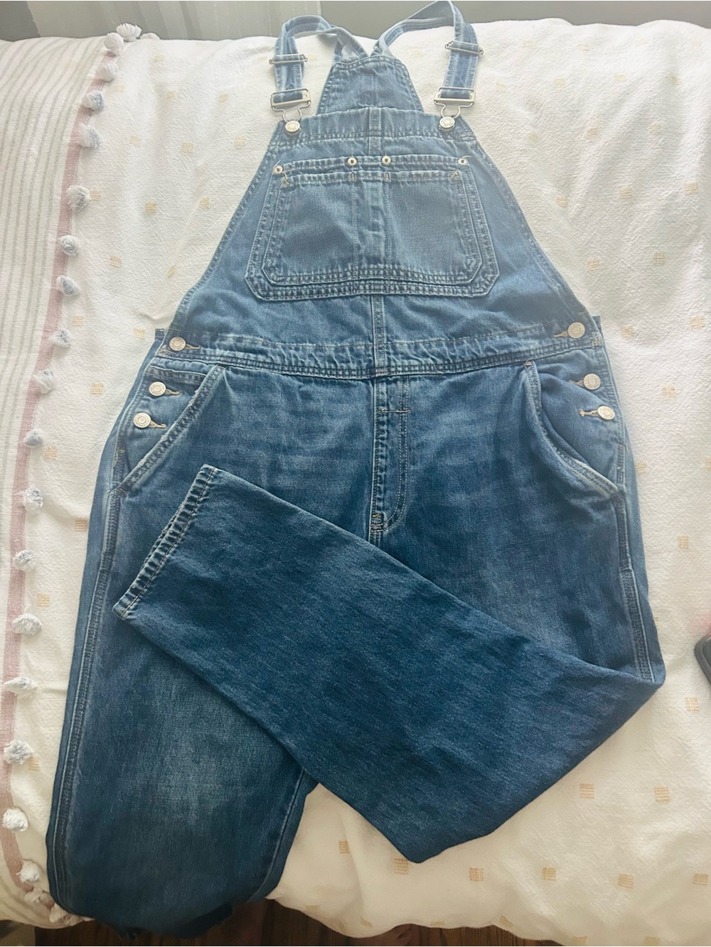 GAP Women's Denim Overalls